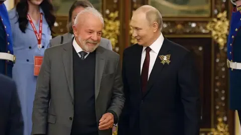 The Brazilian President Luiz Inácio Lula da Silva States He Has Zero Connection With Former US President Trump