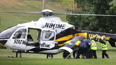 Several police shot in the state of Pennsylvania, three of whom in serious condition