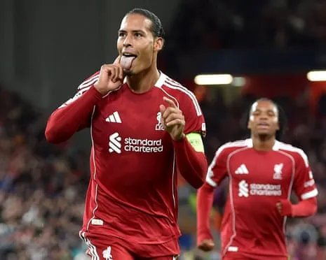 Virgil van Dijk nods dramatic decisive goal versus Atlético Madrid